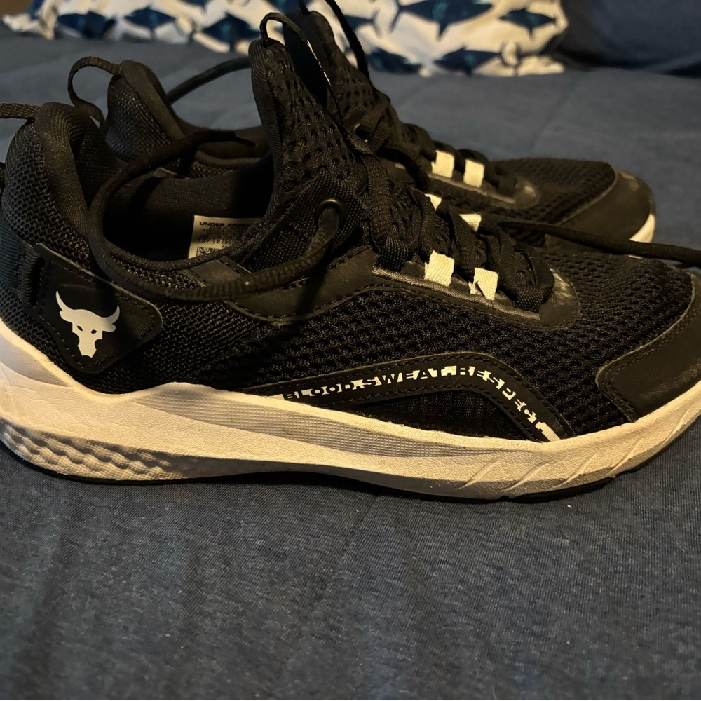 Black and White Athletic Sneakers